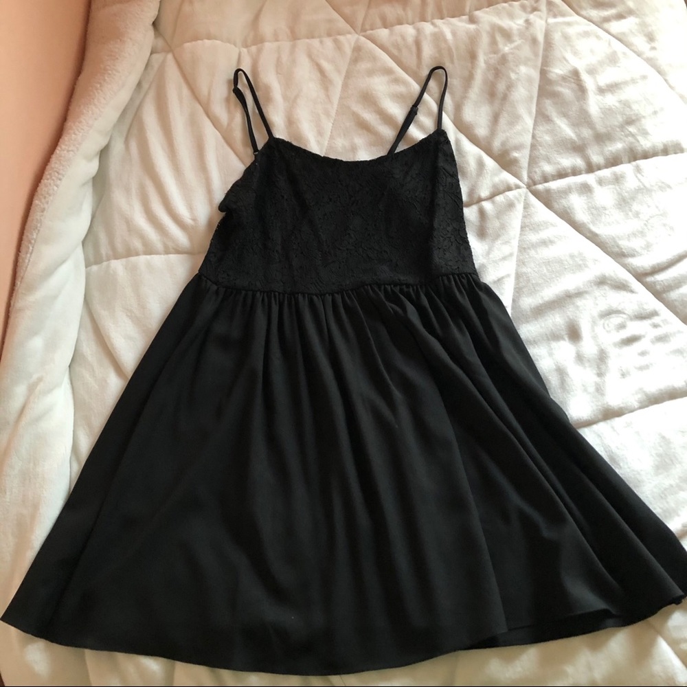 H&M little black dress